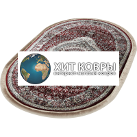Турецкий ковер Бамби 20058 Красный овал